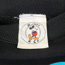 Load image into Gallery viewer, Vintage Donald Duck Mickey &amp; Co. Crewneck XS/S