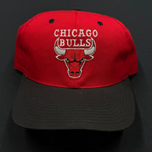 Load image into Gallery viewer, Vintage Chicago Bulls Twill PL Snapback Hat