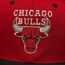 Load image into Gallery viewer, Vintage Chicago Bulls Twill PL Snapback Hat