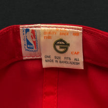 Load image into Gallery viewer, Vintage Chicago Bulls Twill PL Snapback Hat