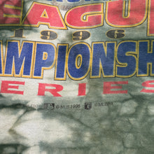 Load image into Gallery viewer, Vintage 1996 NLCS Gant Glavine Shirt S
