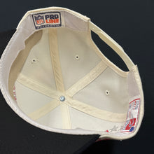 Load image into Gallery viewer, Vintage 1996 New England Patriots SS Shadow Snapback Hat NWT