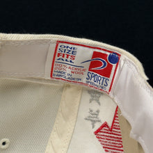 Load image into Gallery viewer, Vintage 1996 New England Patriots SS Shadow Snapback Hat NWT