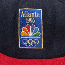 Load image into Gallery viewer, Vintage Atlanta 1996 Olympics NBC Snapback Hat