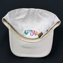 Load image into Gallery viewer, Mqss Vintage MV Sports White Strapback Hat