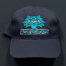 Load image into Gallery viewer, Vintage Worcester Ice Cats Snapback Hat