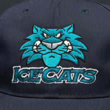 Load image into Gallery viewer, Vintage Worcester Ice Cats Snapback Hat