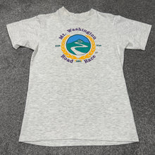 Load image into Gallery viewer, Vintage 1991 Mt. Washington Road Race Shirt XS/S