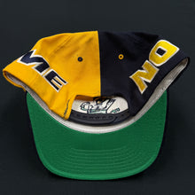 Load image into Gallery viewer, Vintage Notre Dame Irish Split Snapback Hat