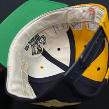 Load image into Gallery viewer, Vintage Notre Dame Irish Split Snapback Hat