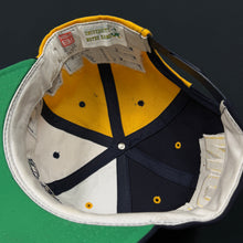 Load image into Gallery viewer, Vintage Notre Dame Irish Split Snapback Hat