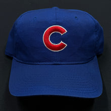 Load image into Gallery viewer, Vintage Chicago Cubs Twill Starter PL Snapback Hat