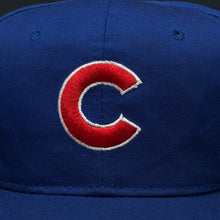Load image into Gallery viewer, Vintage Chicago Cubs Twill Starter PL Snapback Hat