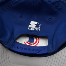 Load image into Gallery viewer, Vintage Chicago Cubs Twill Starter PL Snapback Hat