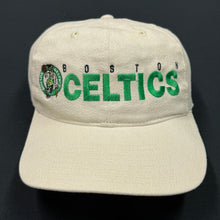 Load image into Gallery viewer, Vintage Boston Celtics Strapback Hat