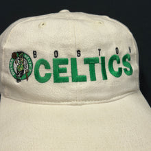 Load image into Gallery viewer, Vintage Boston Celtics Strapback Hat