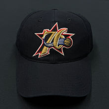 Load image into Gallery viewer, Vintage Philadelphia 76ers PL Snapback Hat