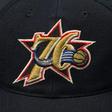 Load image into Gallery viewer, Vintage Philadelphia 76ers PL Snapback Hat