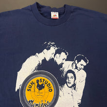 Load image into Gallery viewer, Vintage Elvis Sun Studio Memphis Shirt 2XL