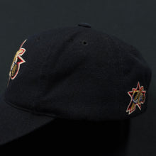 Load image into Gallery viewer, Vintage Philadelphia 76ers PL Snapback Hat