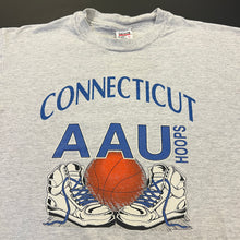 Load image into Gallery viewer, Vintage Connecticut AAU Basketball Long Sleeve Shirt M