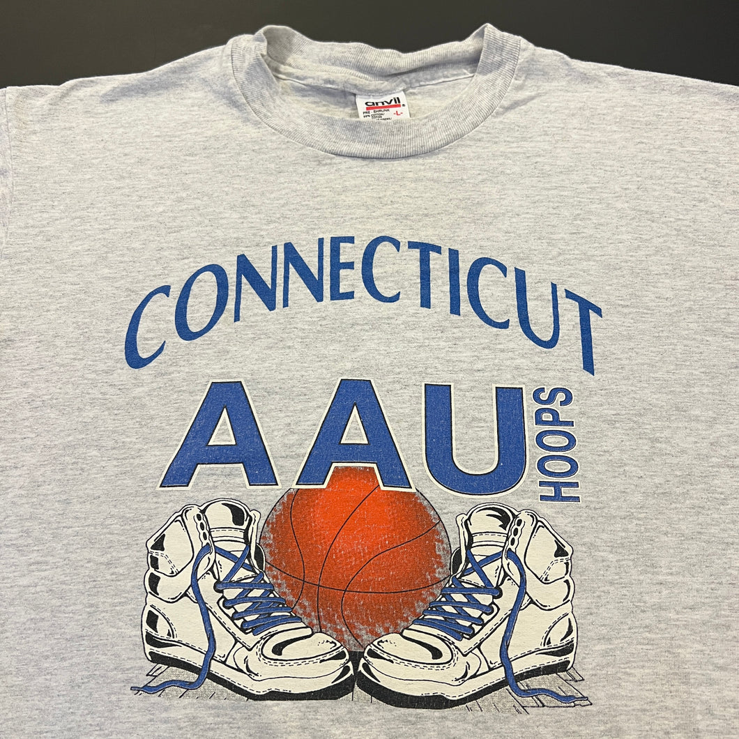 Vintage Connecticut AAU Basketball Long Sleeve Shirt M