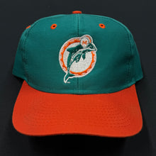 Load image into Gallery viewer, Vintage Miami Dolphins Twill PL Snapback Hat