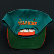 Load image into Gallery viewer, Vintage Miami Dolphins Twill PL Snapback Hat