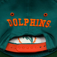 Load image into Gallery viewer, Vintage Miami Dolphins Twill PL Snapback Hat