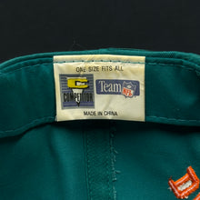 Load image into Gallery viewer, Vintage Miami Dolphins Twill PL Snapback Hat