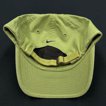 Load image into Gallery viewer, Vintage Nike Swoosh Green Strapback Hat