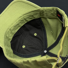 Load image into Gallery viewer, Vintage Nike Swoosh Green Strapback Hat
