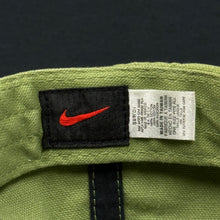 Load image into Gallery viewer, Vintage Nike Swoosh Green Strapback Hat