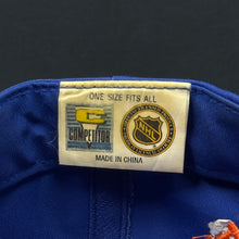 Load image into Gallery viewer, Vintage Edmonton Oilers Twill PL Snapback Hat