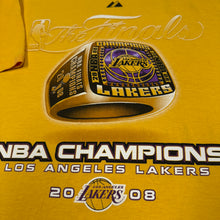 Load image into Gallery viewer, 2008 Los Angeles Lakers Misprint NBA Champions Shirt S/M
