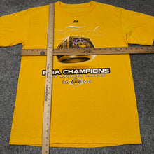 Load image into Gallery viewer, 2008 Los Angeles Lakers Misprint NBA Champions Shirt S/M