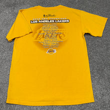 Load image into Gallery viewer, 2008 Los Angeles Lakers Misprint NBA Champions Shirt S/M