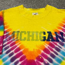 Load image into Gallery viewer, Vintage Michigan Tie Dye Shirt M/L