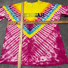 Load image into Gallery viewer, Vintage Michigan Tie Dye Shirt M/L
