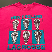 Load image into Gallery viewer, Vintage New England Lacrosse Shirt XL