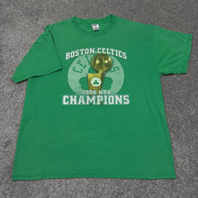 Load image into Gallery viewer, 2008 Boston Celtics NBA Champions Shirt XL