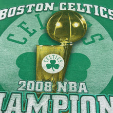 Load image into Gallery viewer, 2008 Boston Celtics NBA Champions Shirt XL