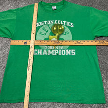 Load image into Gallery viewer, 2008 Boston Celtics NBA Champions Shirt XL