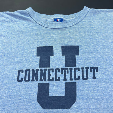 Vintage University Of Connecticut Champion Shirt M