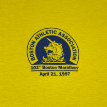 Load image into Gallery viewer, Vintage 1997 Boston Marathon adidas Shirt 2XL