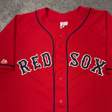 Load image into Gallery viewer, Vintage Johnny Damon Boston Red Sox Jersey 2XL