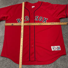 Load image into Gallery viewer, Vintage Johnny Damon Boston Red Sox Jersey 2XL