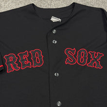 Load image into Gallery viewer, Boston Red Sox Black Jersey 2XL