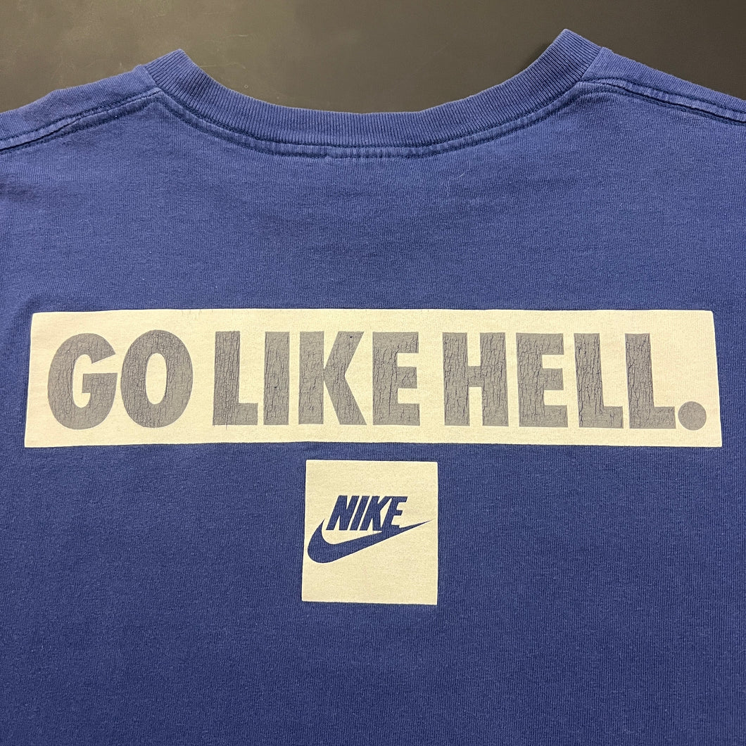 Vintage Nike Eat Sleep Drink Go Like Hell Shirt M