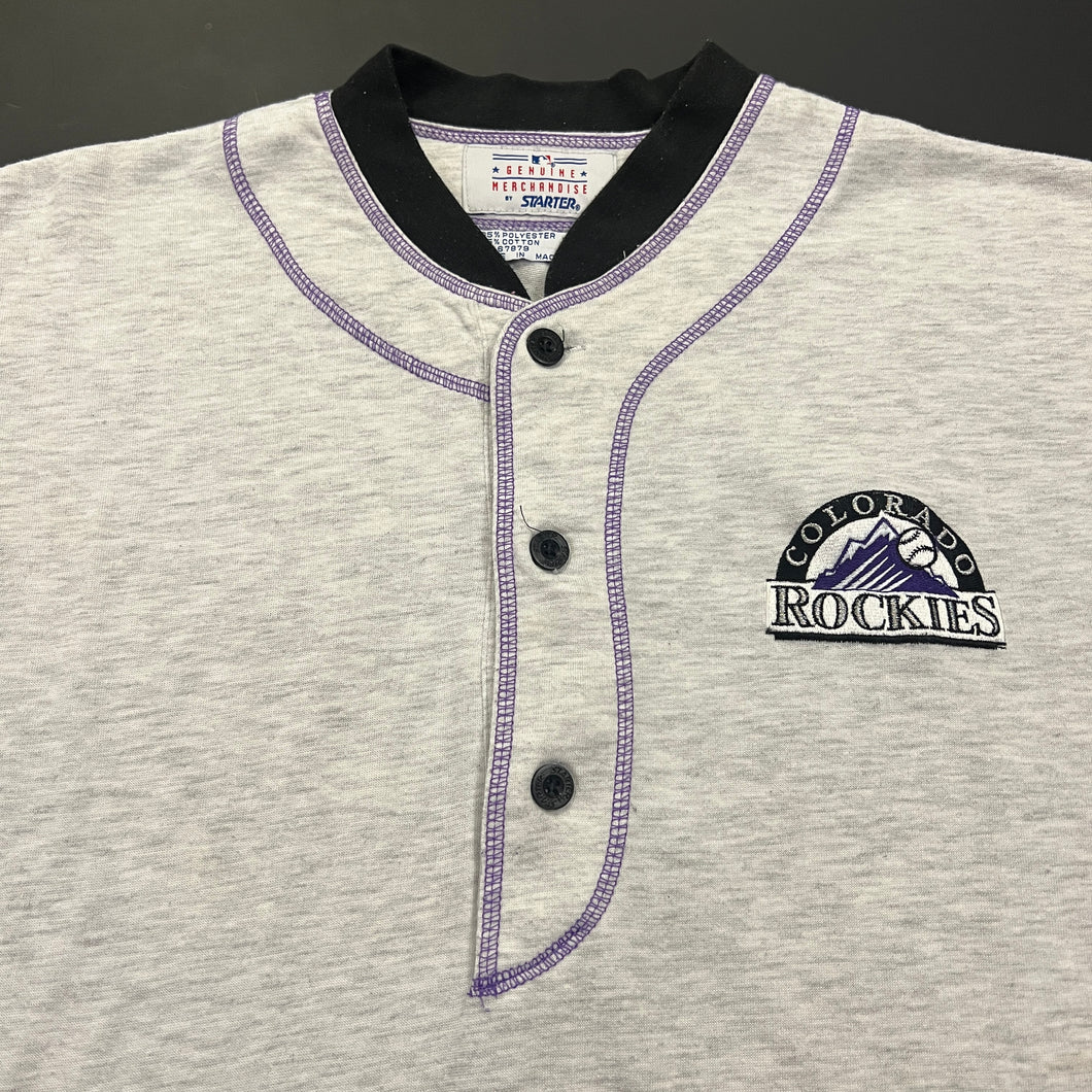 Vintage Colorado Rockies Starter Jersey M